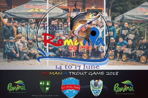 Romania Trout Game 2018 – Competitie Internationala Spinning Mal