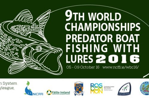 Campionatului Mondial de Pescuit din Barca la Rapitori – Irlanda 2016